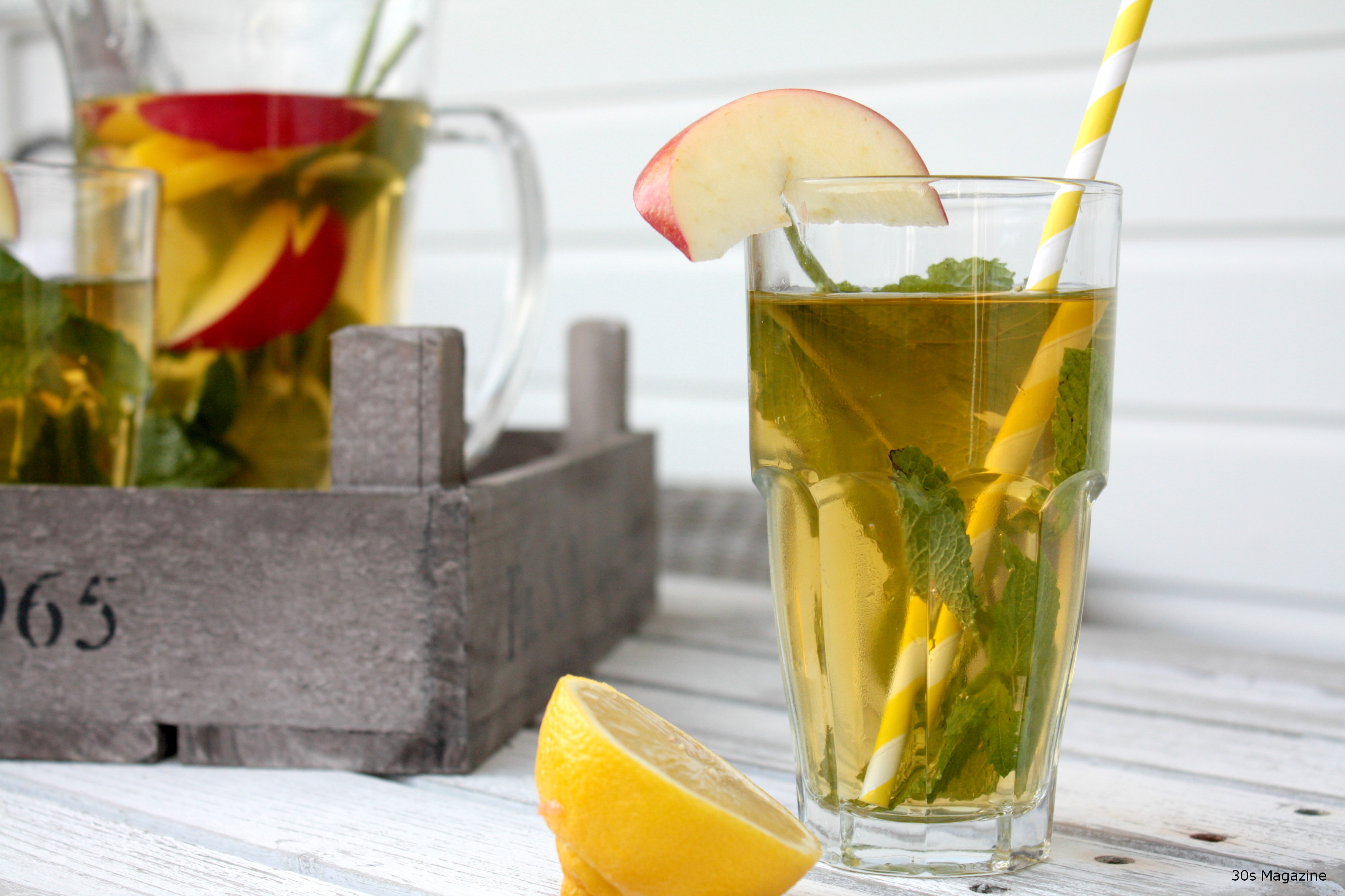 30s Magazine - Make your own iced tea
